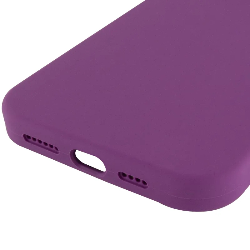 Чехол Silk Full Protective (AA) NO LOGO для Apple iPhone 16 Pro Max – Фиолетовый / Grape. Фото 7 из 7
