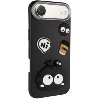 Чохол Labubu Toys для Apple iPhone 17 Air (6.5") — Monster / Black