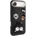 Чохол Labubu Toys для Apple iPhone 17 Air (6.5") – Monster / Black. Фото 3 з 7