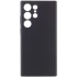 Чехол Silicone Case Lakshmi Premium з закритою камерою на Samsung Galaxy S26 Ultra – Черный / Black. Фото 1 из 7