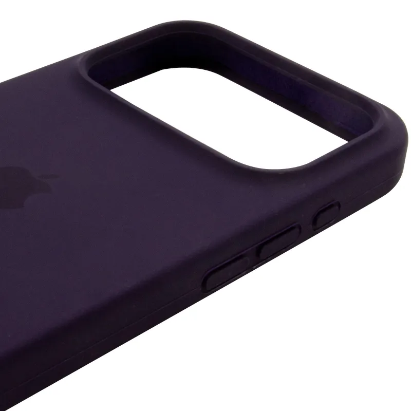 Чехол Silk Full Protective (AA) для Apple iPhone 18 Pro Max – Фиолетовый / Elderberry. Фото 4 из 5