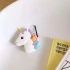 Силіконовий футляр Unicorn series для навушників AirPods 1/2 – Фіолетовий. Фото 6 з 6