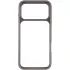 TPU+PC з металевими кнопками на Apple iPhone 18 Pro Max – Сірий / Grey. Фото 4 з 7