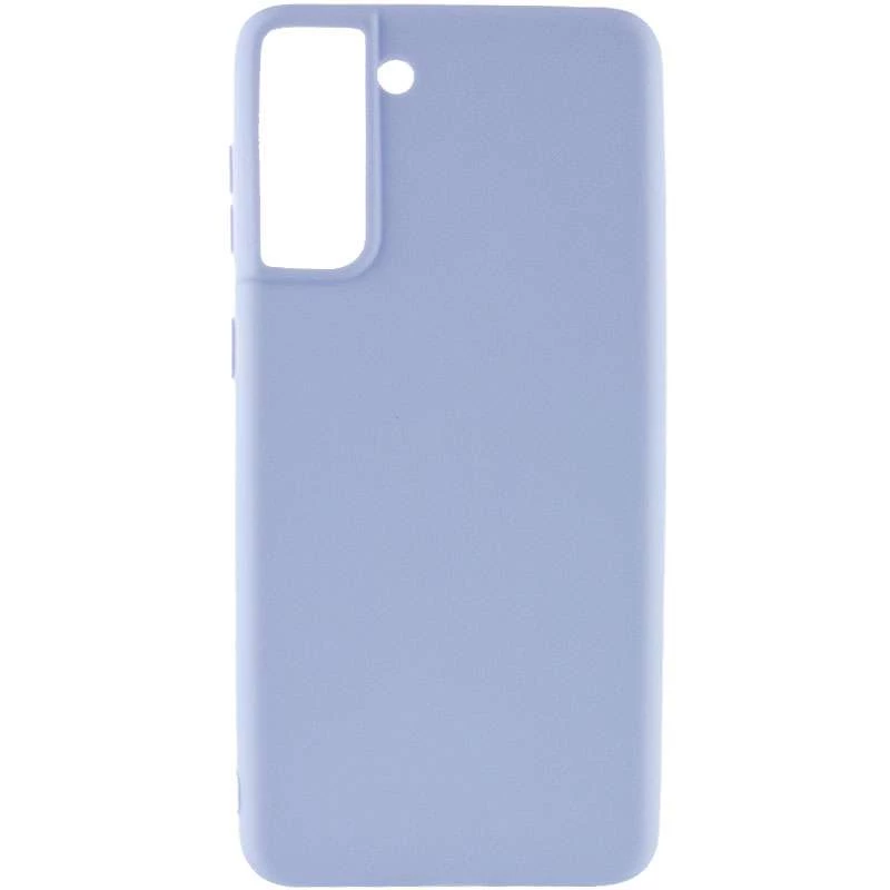 

Цветной силиконовый чехол для Samsung Galaxy S21+ (Голубой / Lilac Blue), Блакитний / lilac blue