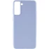 Кольоровий силіконовий чохол на Samsung Galaxy S21+ – Блакитний / Lilac Blue. Фото 1 з 4