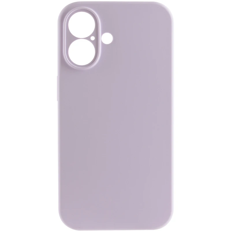 Чохол Silk Full Camera Protective (AA) NO LOGO для Apple iPhone 16 Plus – Бузковий / Lilac. Фото 3 з 8