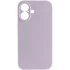 Чохол Silk Full Camera Protective (AA) NO LOGO для Apple iPhone 17 (6.3") – Бузковий / Lilac. Фото 3 з 8