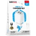 МЗП Borofone BAS81A Star 10.5W (2USB-A) + кабель USB to Lightning – White. Фото 2 з 4