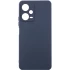 Чохол Silicone Case Lakshmi Plus з закритою камерою на Xiaomi Redmi Note 12 Pro 5G – Синій / Midnight Blue. Фото 3 з 3