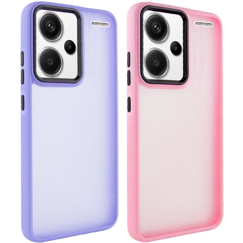 Чехол TPU+PC Lyon Frosted на Xiaomi Redmi Note 13 Pro+ фото 1 из 2