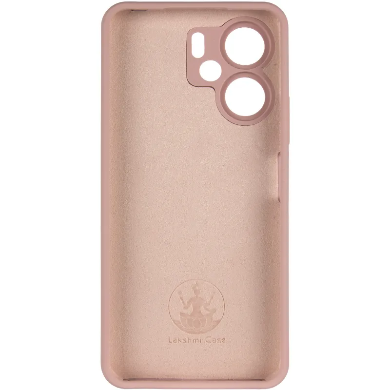 Чохол Silicone Case Lakshmi Premium із закритою камерою для Xiaomi Redmi 13C – Рожевий / Pink Sand. Фото 5 з 7