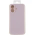Чохол Silk Full Camera Protective (AA) NO LOGO для Apple iPhone 16 – Рожевий / Chalk Pink. Фото 10 з 10