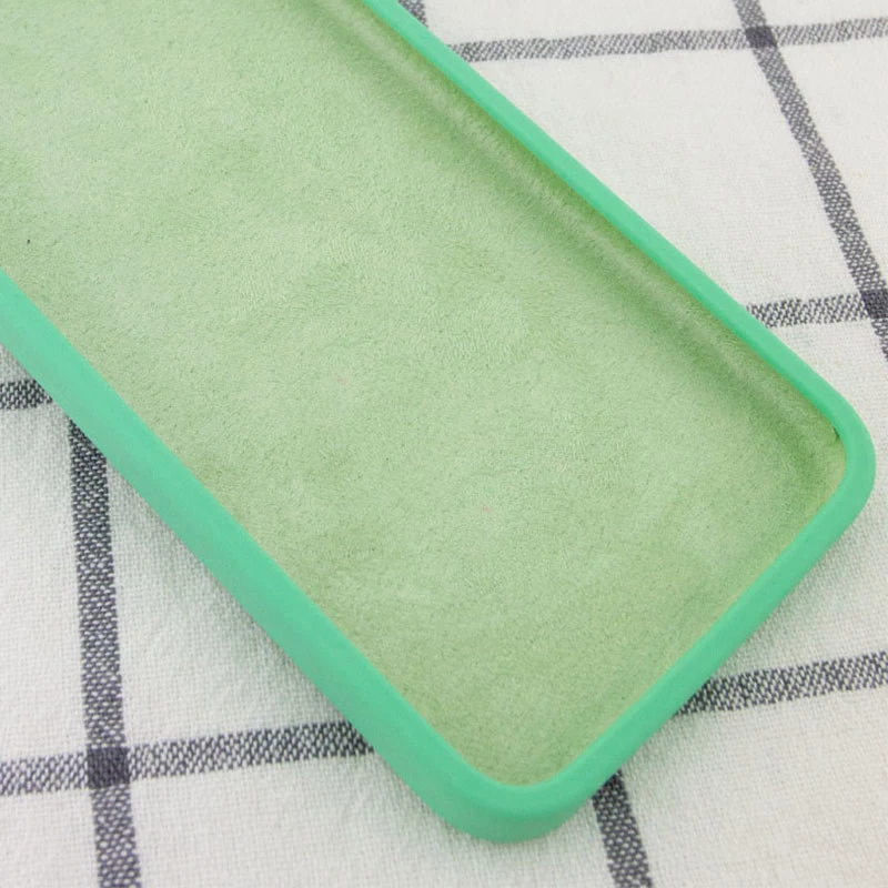 Чохол Silicone Case Square L з захистом камери на Apple iPhone 11 Pro (5.8") – Зелений / Spearmint. Фото 3 з 3
