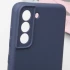 Чехол Silicone Case Lakshmi с закрытой камерой для Samsung Galaxy S22+ – Синий / Midnight Blue. Фото 8 из 9