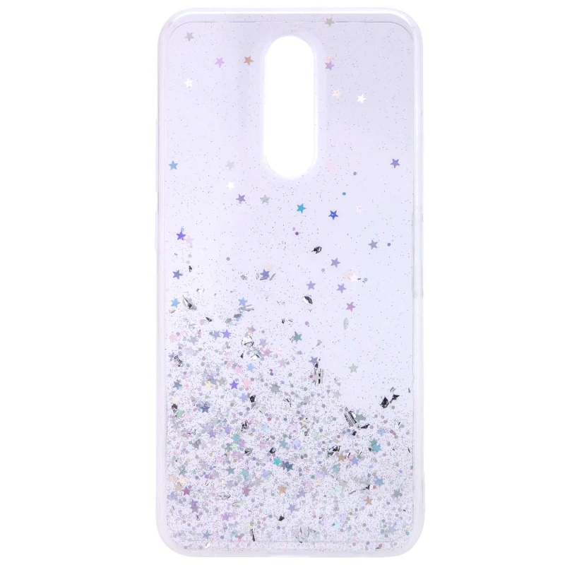 

Силіконовий чохол Star Glitter на Xiaomi Redmi 8 (Прозорий)