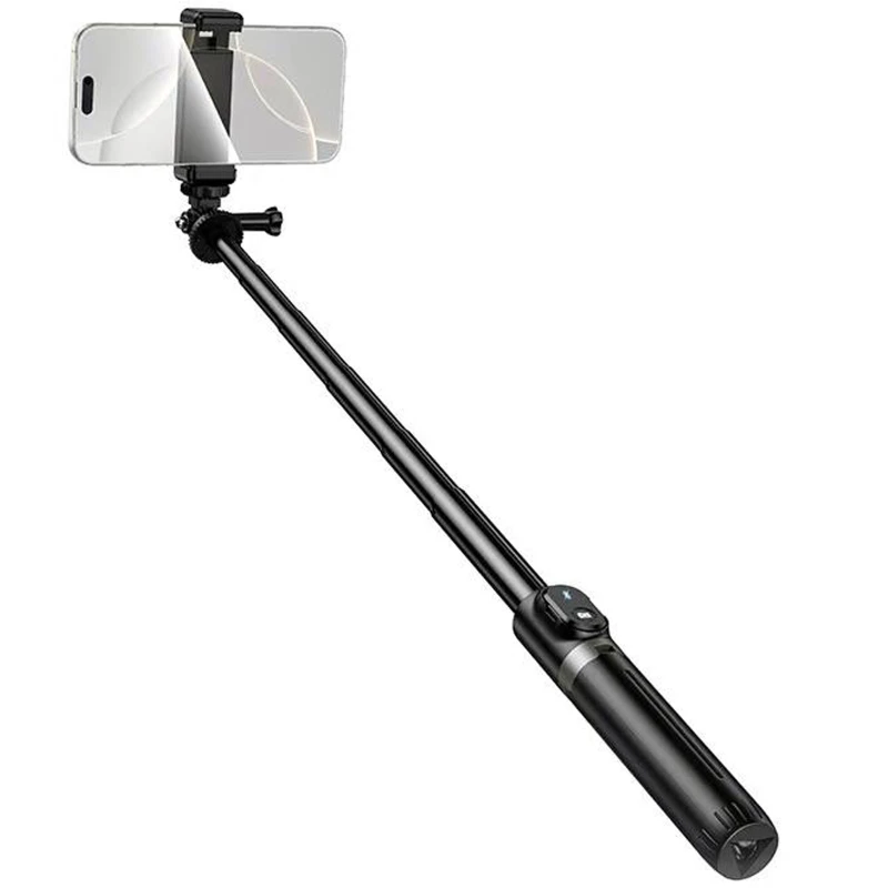 Монопод для селфі Hoco K101 Prestigio + знімний BT пульт – Black. Фото 6 з 6
