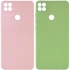 Кольоровий силіконовий чохол із захистом камери на Xiaomi Redmi 9C фото 1 з 2