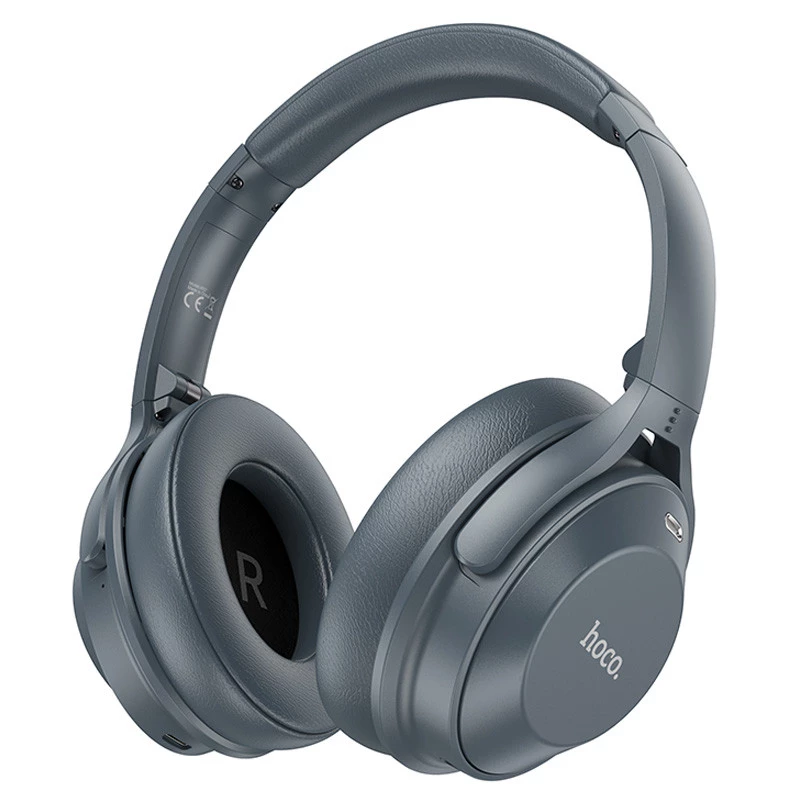 

Накладные наушники Hoco W37 Sound Active Noise Reduction (Smoky blue)