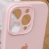 Чохол Silicone Case з захистом камери на Apple iPhone 14 Pro (6.1") – Рожевий / Chalk Pink. Фото 7 з 8