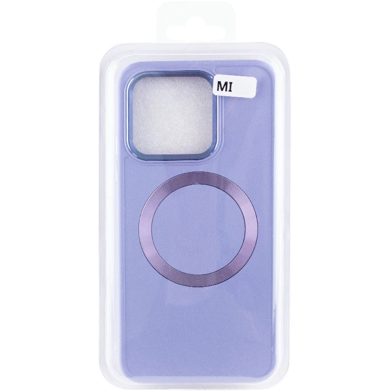 TPU чохол Bonbon з металевими кнопками та MagSafe на Xiaomi Redmi Note 13 Pro+ фото 2 з 2