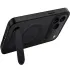 TPU+PC чохол Carbon Kickstand Magnetic Case для Apple iPhone 18 Pro Max – Black. Фото 2 з 3