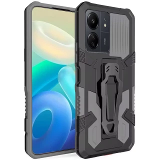 Противоударный чехол Defender Clip для Xiaomi Poco C65 фото 1 из 3