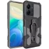 Противоударный чехол Defender Clip для Xiaomi Redmi 13C – Gray. Фото 1 из 3