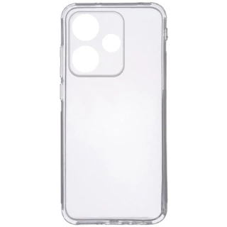 Ультратонкий силіконовий чохол 1,5 мм з захистом камери на Xiaomi Redmi 13 4G фото 1 з 1