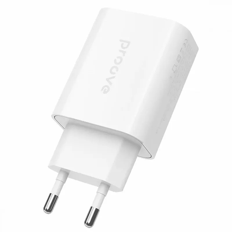 СЗУ Proove Rapid 30W (2USB-A/1C) – White. Фото 4 из 6