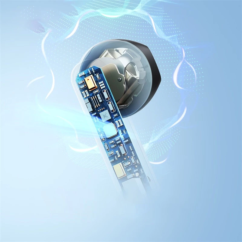 Беспроводные TWS наушники Baseus Bowie E16 (A00061900) – Baby Pink. Фото 5 из 5