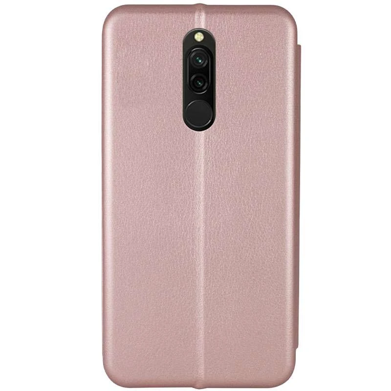 Чохол-книжка класичний на Xiaomi Redmi 8 – Rose Gold. Фото 2 з 5