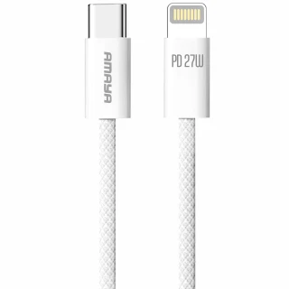 Дата кабель Amaya CL64 Type-C to Lightning 27W (1m) фото 1 з 1