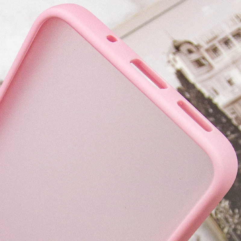 Чохол TPU+PC Lyon Frosted на Motorola Edge 60 Fusion – Pink. Фото 6 з 6