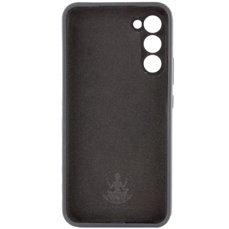 Чохол Silicone Case Lakshmi Premium із закритою камерою для Samsung Galaxy S20 FE – Чорний / Black. Фото 3 з 7