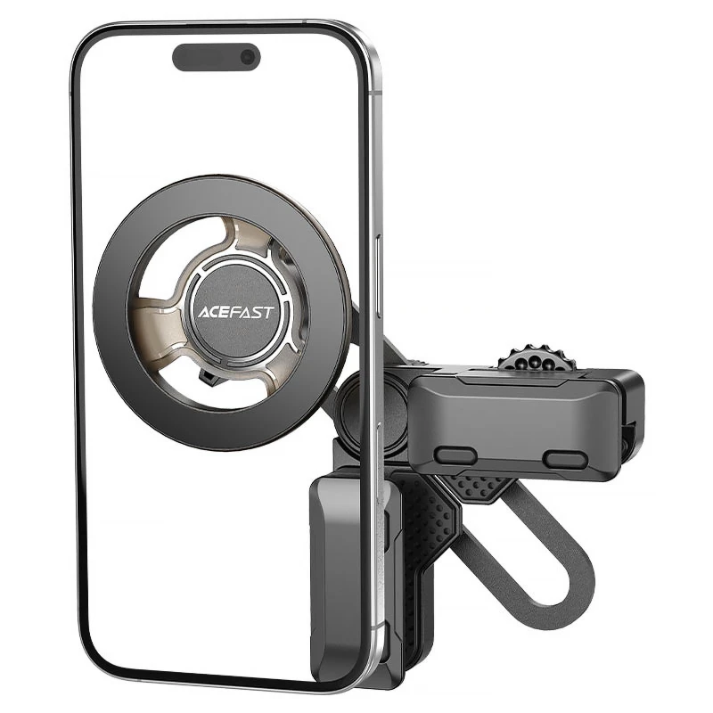 Автотримач Acefast D43 for dashboard screen – Black. Фото 2 з 5