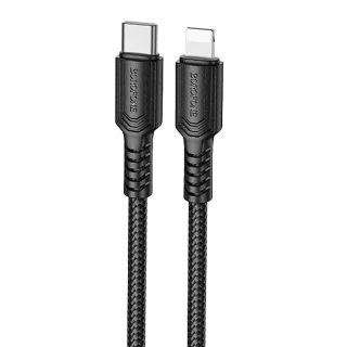 Дата кабель Borofone BX116 Certain Type-C to Lightning 27W (1m) фото 1 з 3