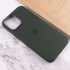 Чехол Silicone case (AAA) with Magsafe and Animation для Apple iPhone 12 Pro (6.1") – Зеленый / Cyprus Green. Фото 7 из 7