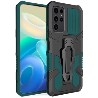 Протиударний чохол Defender Clip на Samsung Galaxy S24 Ultra фото 1 з 6