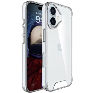 Силиконовый чехол Space Case для Apple iPhone 16 фото 1 Силиконовый чехол Space Case для Apple iPhone 16 фото 1 из 1