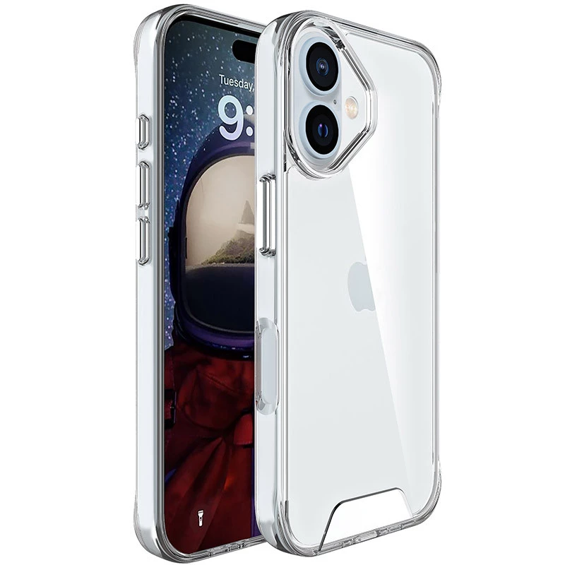 Силіконовий чохол Space Case на Apple iPhone 16 Plus фото 1 з 1