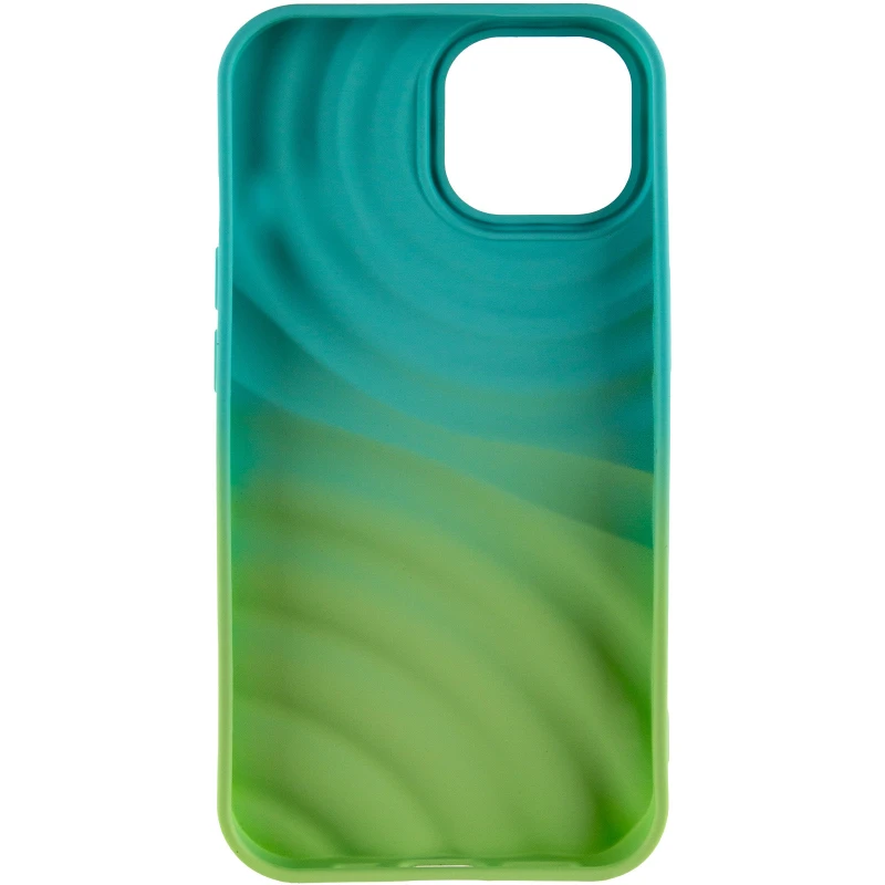 Чохол TPU ColorWave для Apple iPhone 15 (6.1") – Marine Green / Mint. Фото 4 з 6