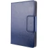 Універсальний шкіряний чохол книжка для планшета 7-8" – Синій. Фото 5 з 10