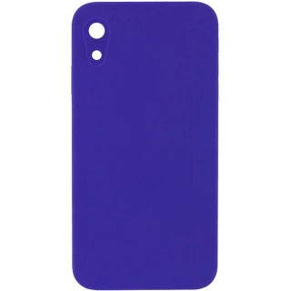 Чохол Silicone Case Square L з захистом камери на Apple iPhone XR (6.1") фото 1 з 3