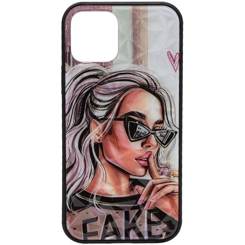 

Скляний чохол Prisma Ladies на Apple iPhone 12 mini (5.4") (Fake)