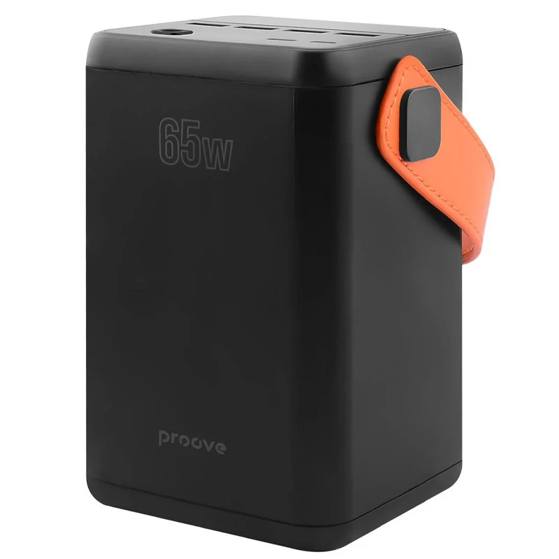 Портативное ЗУ Proove Powerbox 65W 60000 mAh – Black. Фото 4 из 6