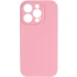 Чохол Silk Full Camera Protective (AA) NO LOGO для Apple iPhone 16 Pro – Рожевий / Light pink. Фото 2 з 7