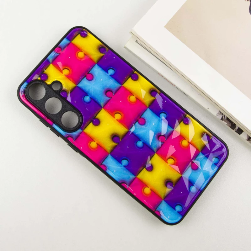 Чехол Prisma Plush для Samsung Galaxy A56 5G – Puzzle. Фото 4 из 7