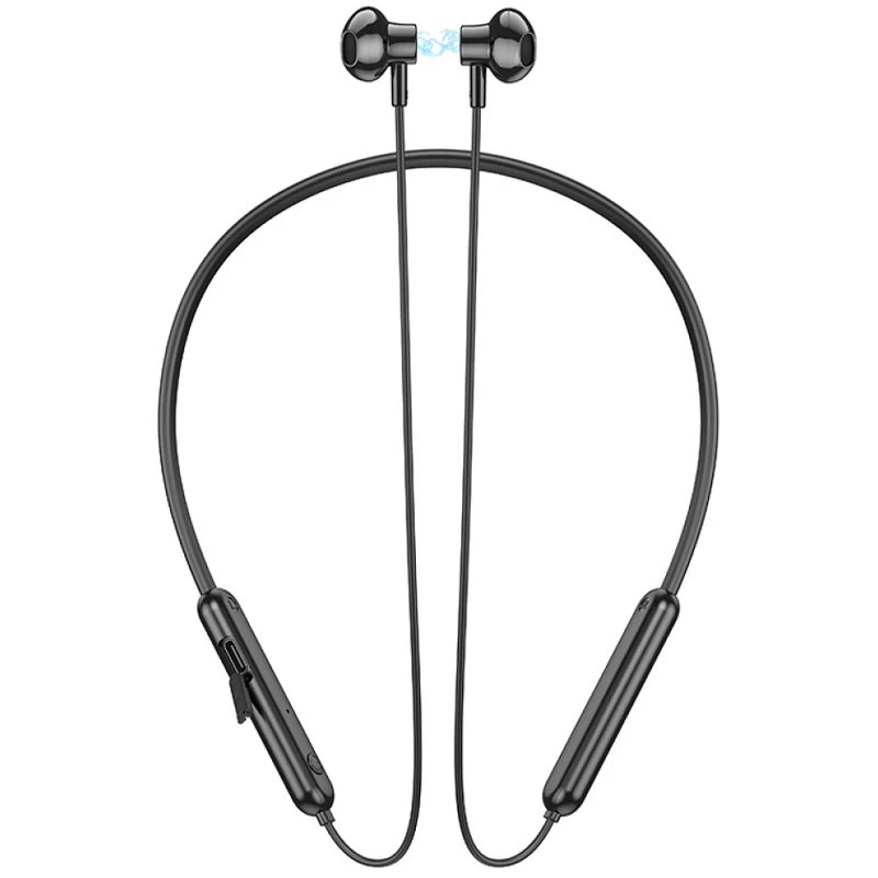 Bluetooth Навушники Hoco ES67 Perception neckband – Black. Фото 2 з 5
