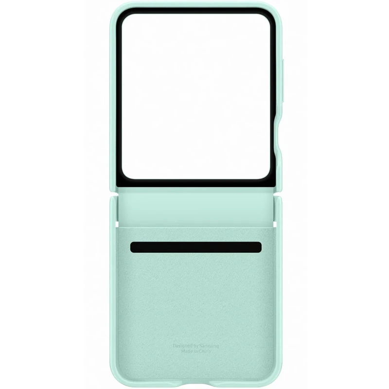 Шкіряний чохол Leather Case Premium на Samsung Galaxy Z Flip6 – Turquoise. Фото 6 з 6