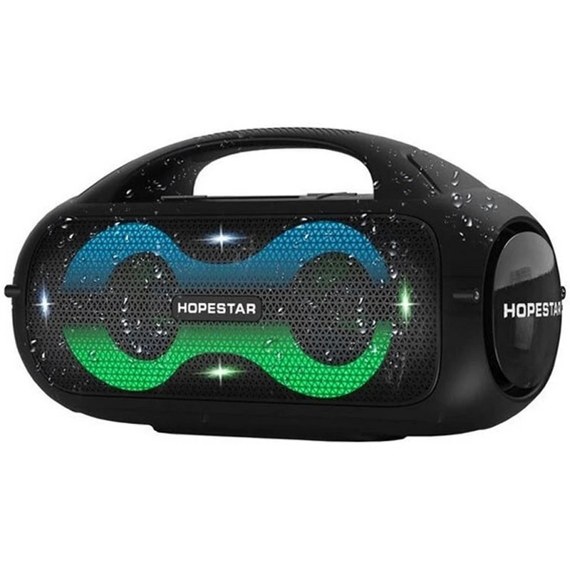 Bluetooth колонка Hopestar A50 Party 80W – Black. Фото 2 з 4